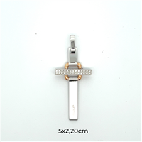 Pendente Baraka Uomo in Oro Diamante 0.13 Ct KR5643 - KR5643